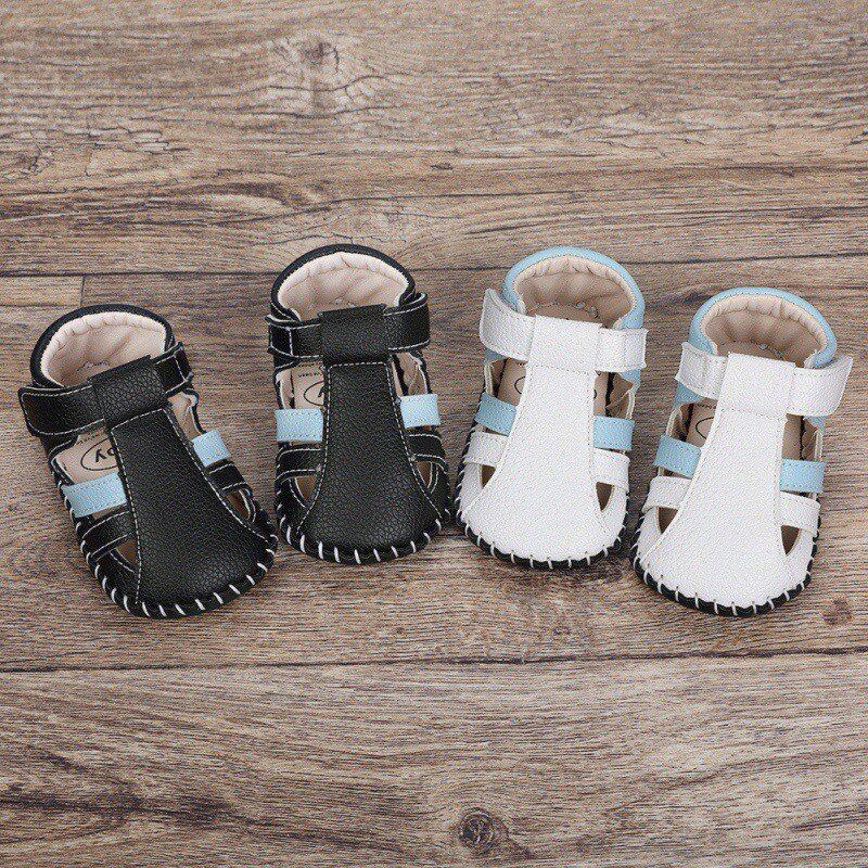 Poseidon Baby Chłopięce Sandały Outdoorowes - Czarny