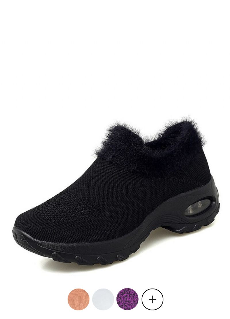 Possible Damskie Trampki W Całości Czarne