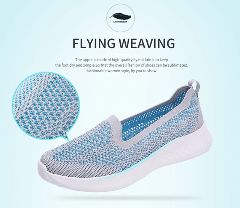 Pousa Damskie Buty Wsuwane - Czerwony