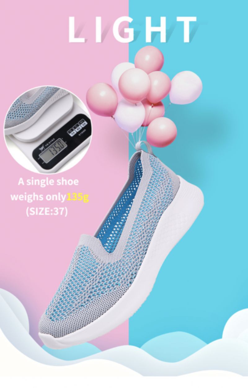 Pousa Damskie Buty Wsuwane - Czerwony