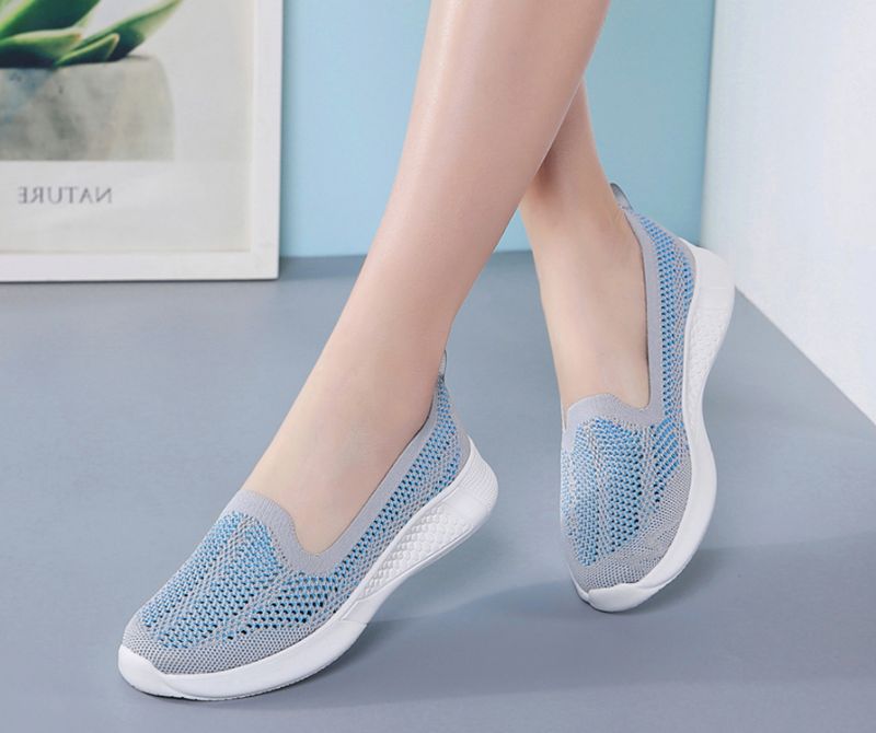 Pousa Damskie Buty Wsuwane - Czerwony