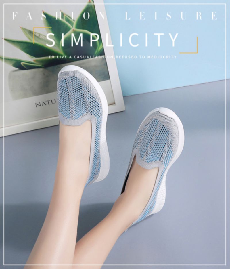 Pousa Damskie Buty Wsuwane - Czerwony