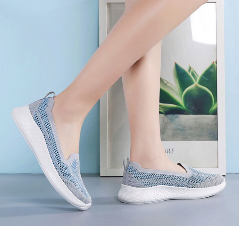 Pousa Damskie Buty Wsuwane - Czerwony