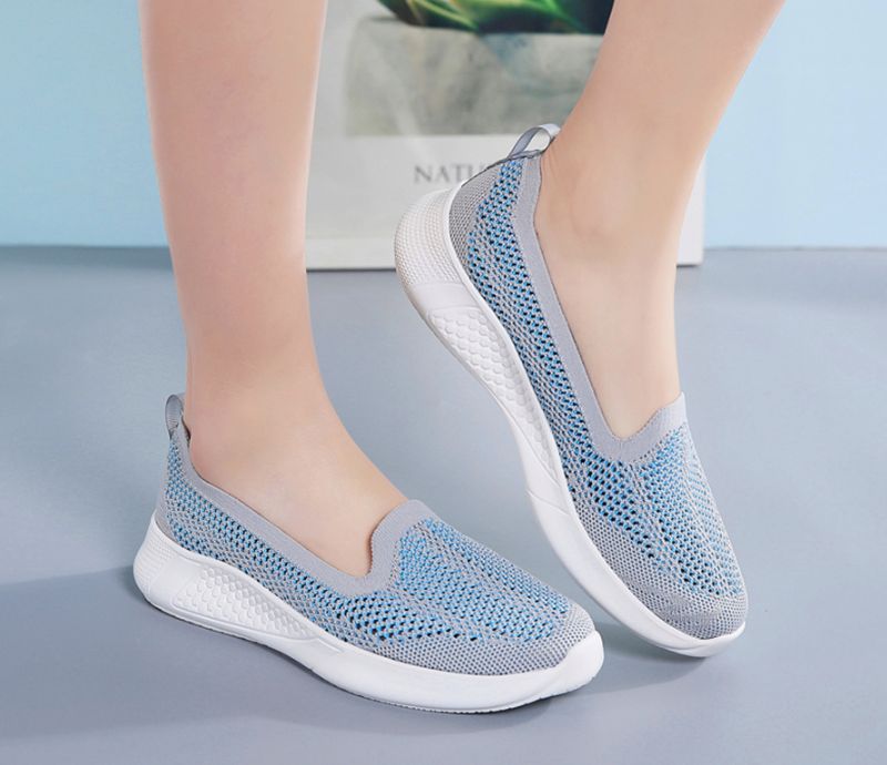 Pousa Damskie Buty Wsuwane - Czerwony