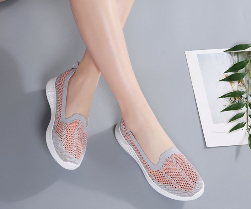 Pousa Damskie Buty Wsuwane - Czerwony