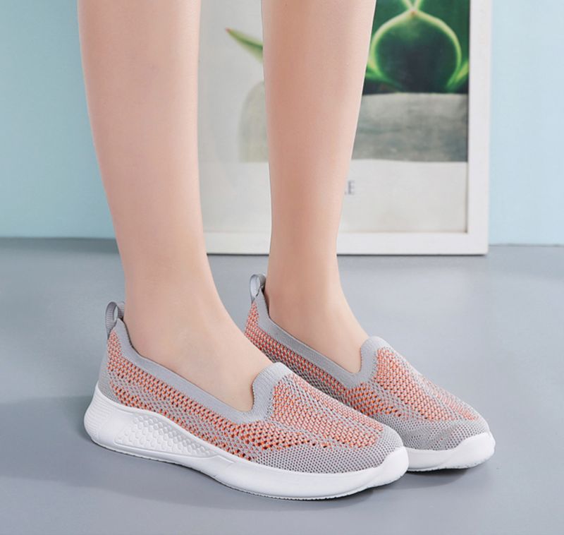 Pousa Damskie Buty Wsuwane - Czerwony
