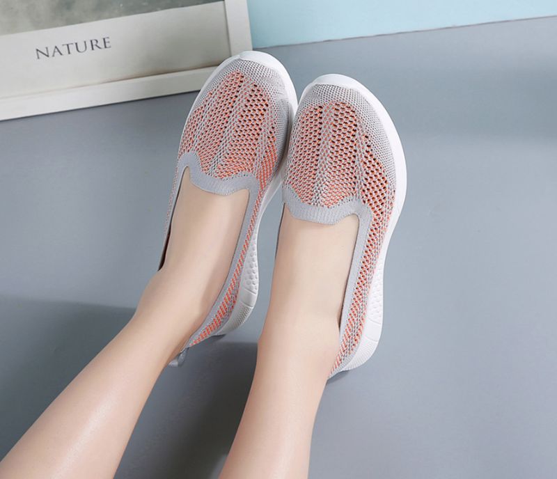 Pousa Damskie Buty Wsuwane - Czerwony
