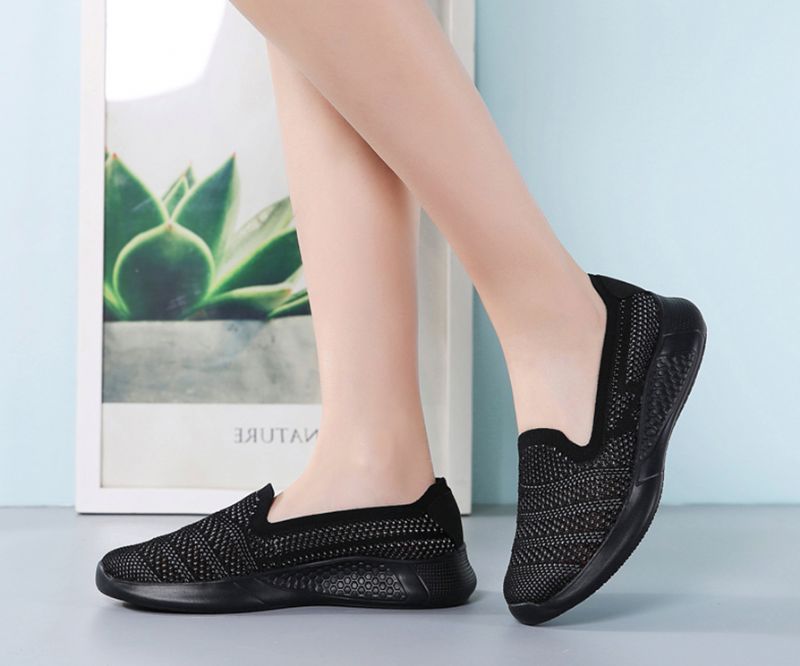Pousa Damskie Buty Wsuwane - Czerwony
