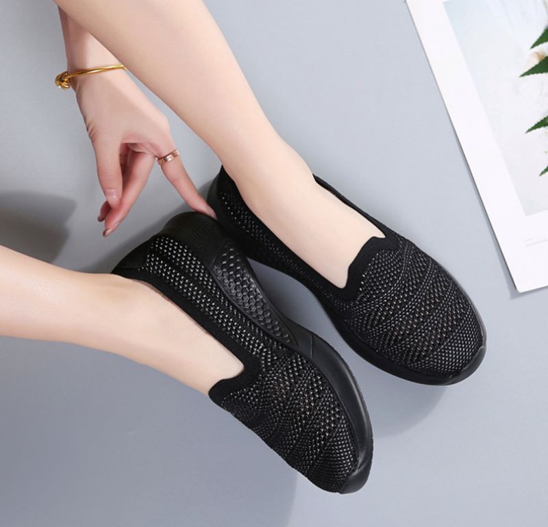 Pousa Damskie Buty Wsuwane - Czerwony