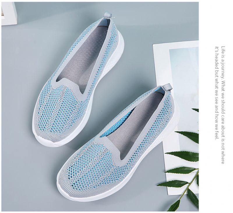 Pousa Damskie Buty Wsuwane - Czerwony