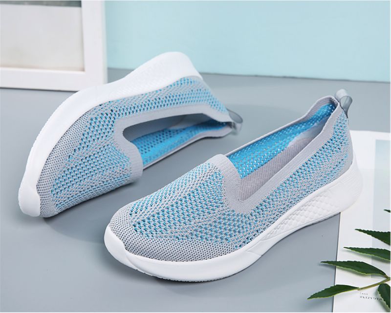 Pousa Damskie Buty Wsuwane - Czerwony