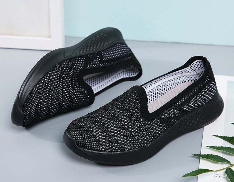 Pousa Damskie Buty Wsuwane - Czerwony