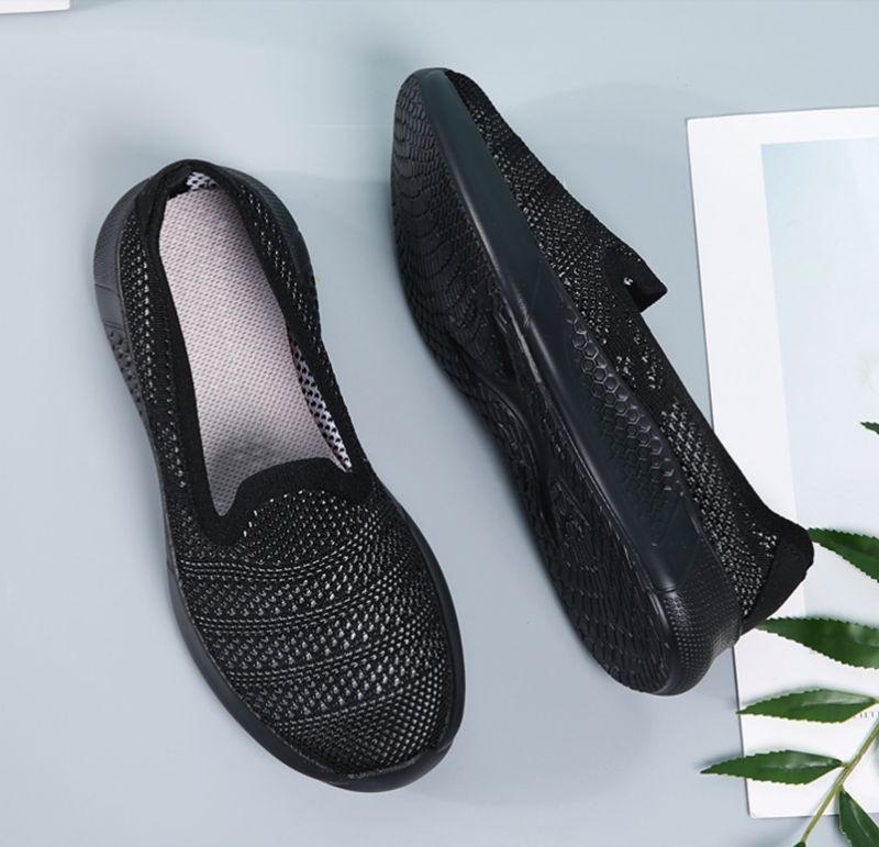 Pousa Damskie Buty Wsuwane - Czerwony