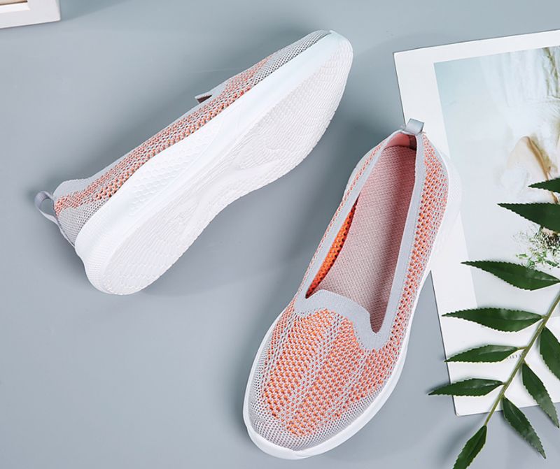 Pousa Damskie Buty Wsuwane - Czerwony