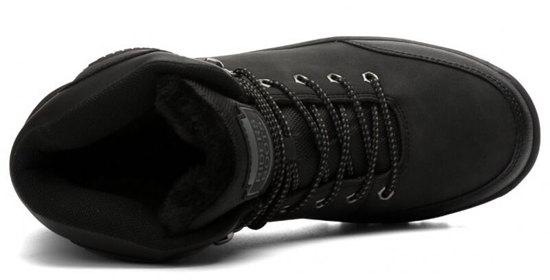 Pozo Męskie Buty Zimowe - Czarny