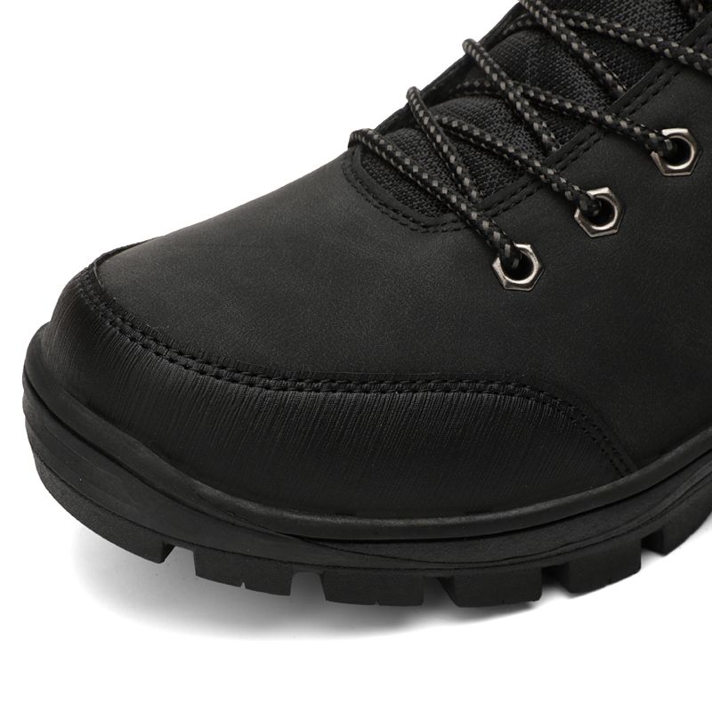 Pozo Męskie Buty Zimowe - Czarny