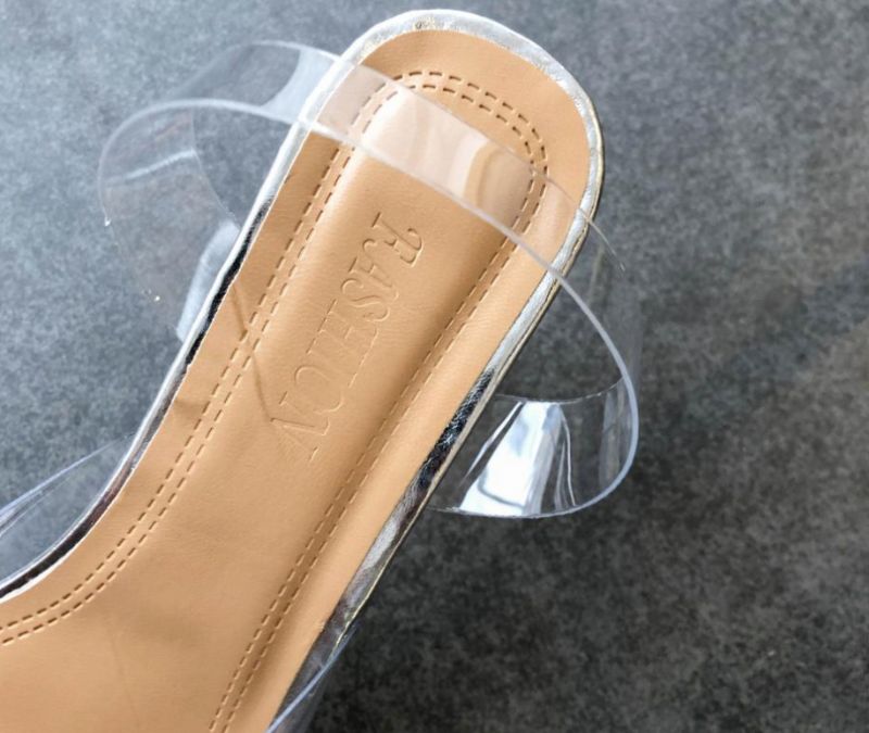 Pregonas Damskie Buty Na Obcasie - Srebrny 3.5