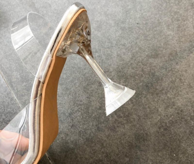 Pregonas Damskie Buty Na Obcasie - Srebrny 3.5