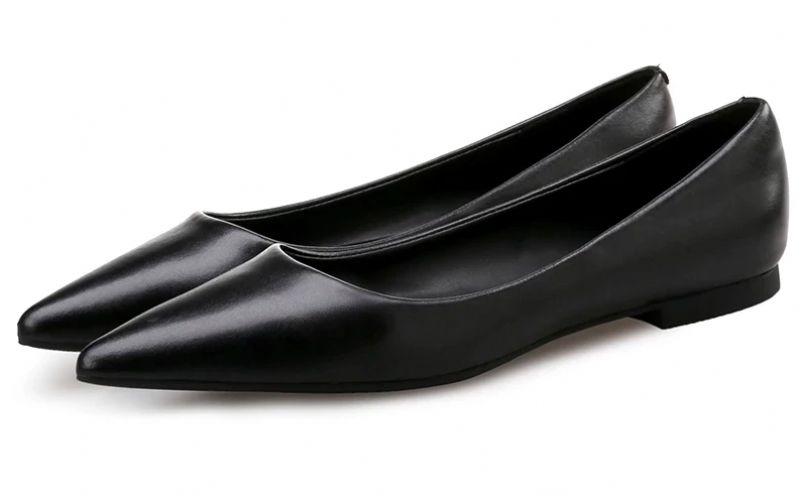 Prisila Damskie Płaskie Buty - Różowy