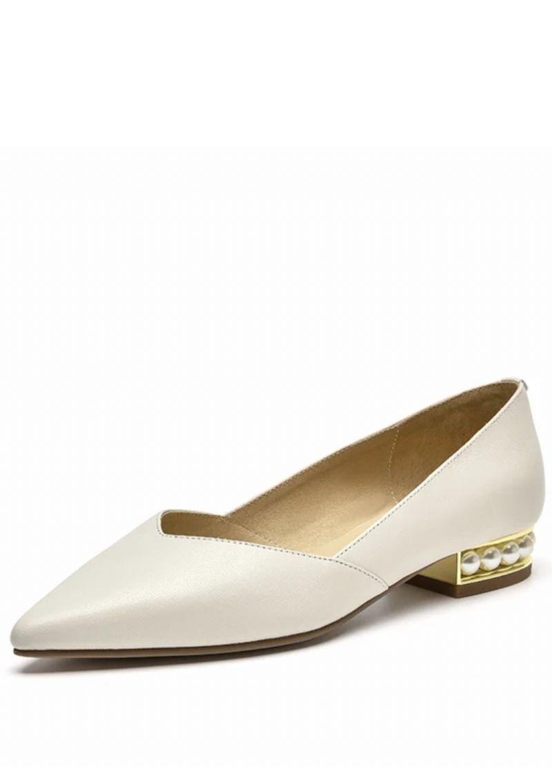Prusia Damskie Płaskie Buty