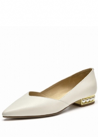 Prusia Damskie Płaskie Buty