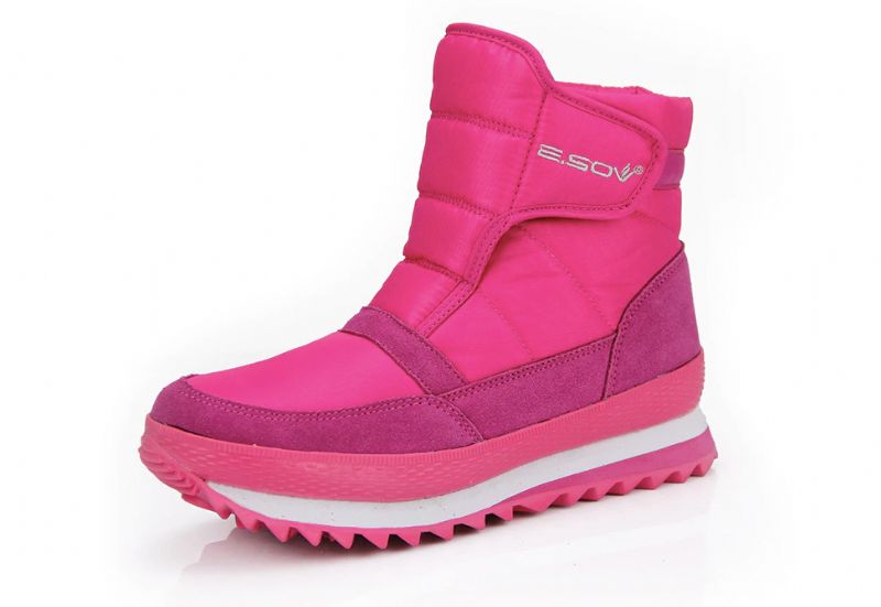 Puchi Damskie Buty - Czarny