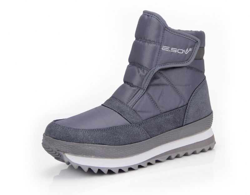 Puchi Damskie Buty - Czarny