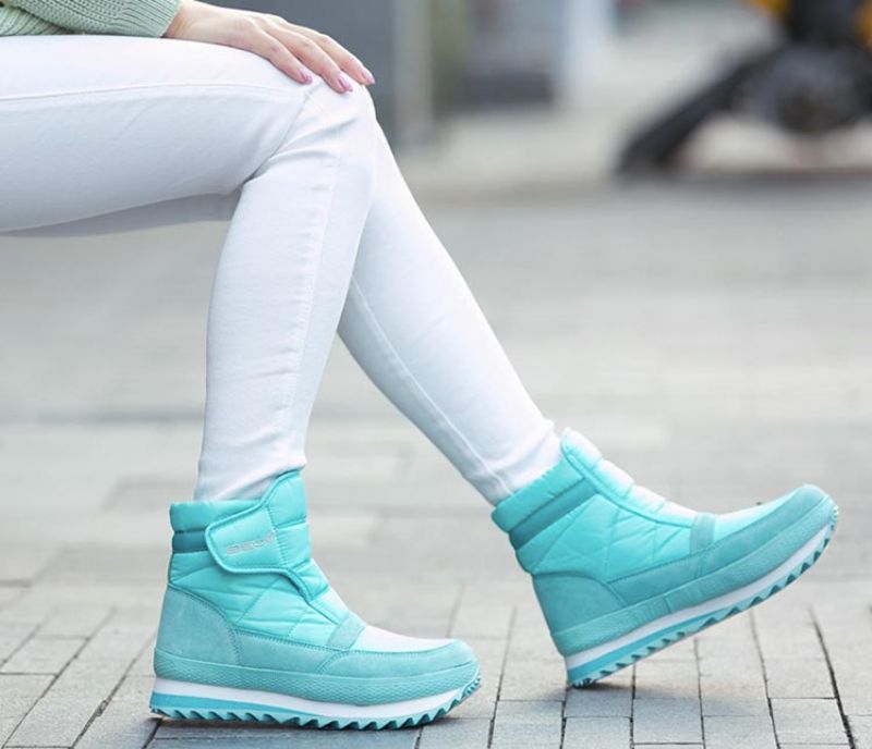 Puchi Damskie Buty - Czarny