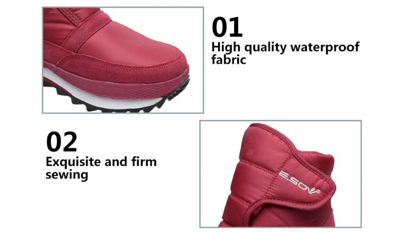 Puchi Damskie Buty - Czarny