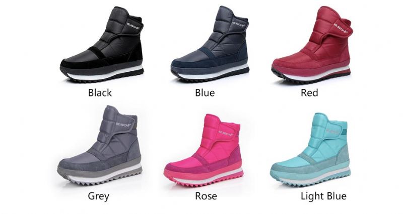 Puchi Damskie Buty - Czarny