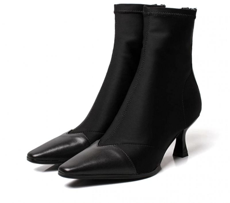 Pufy Buty Do Kostek - Czarny