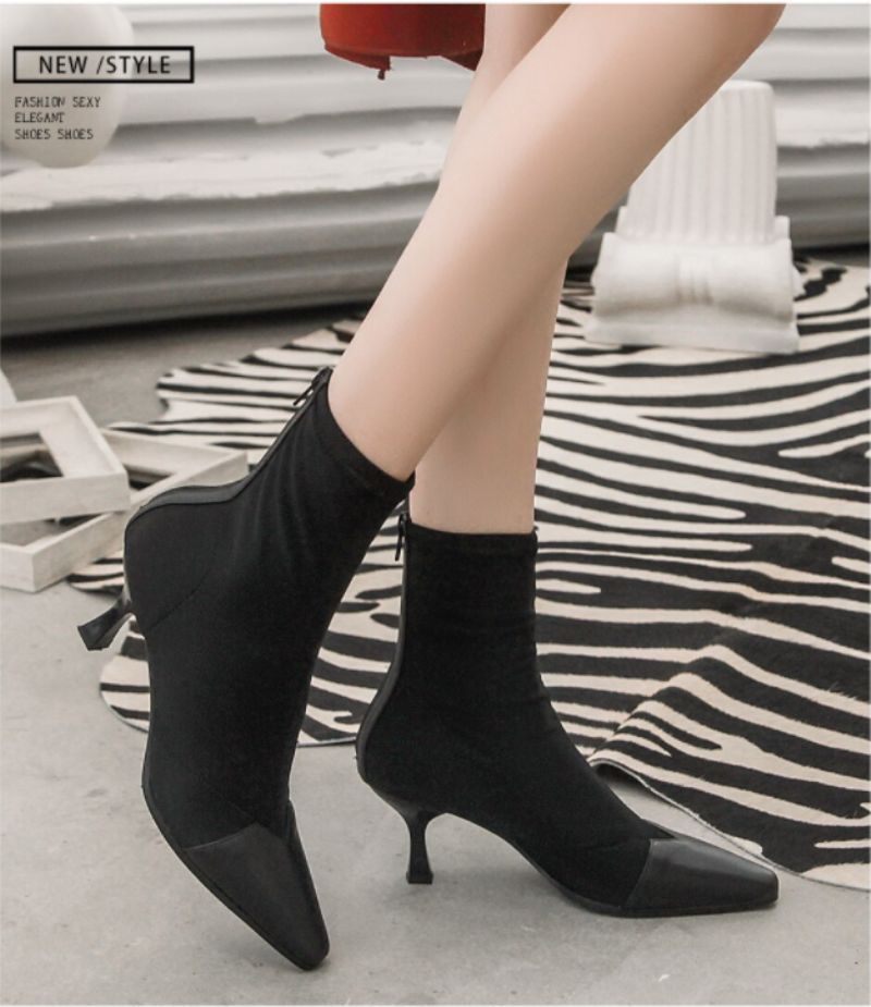 Pufy Buty Do Kostek - Czarny