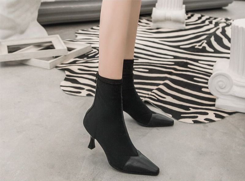 Pufy Buty Do Kostek - Czarny