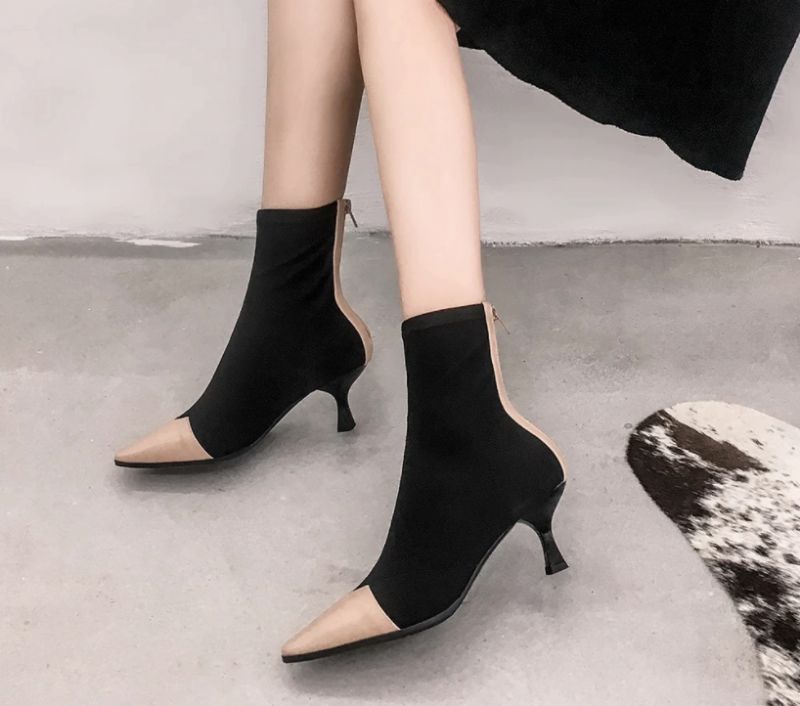Pufy Buty Do Kostek - Czarny