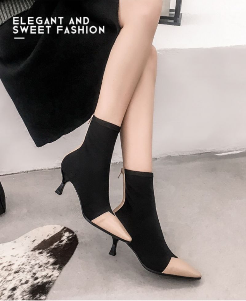 Pufy Buty Do Kostek - Czarny