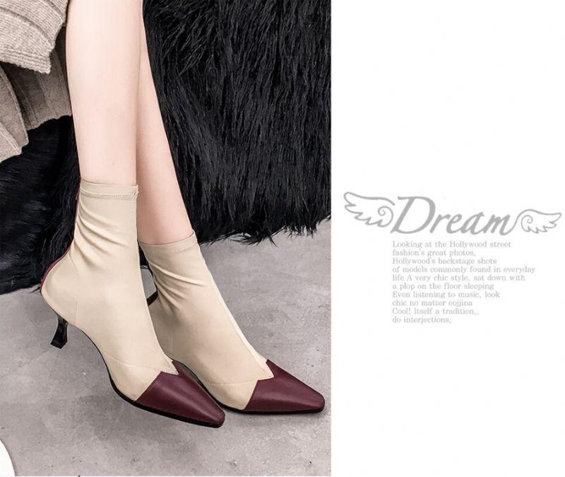 Pufy Buty Do Kostek - Czarny