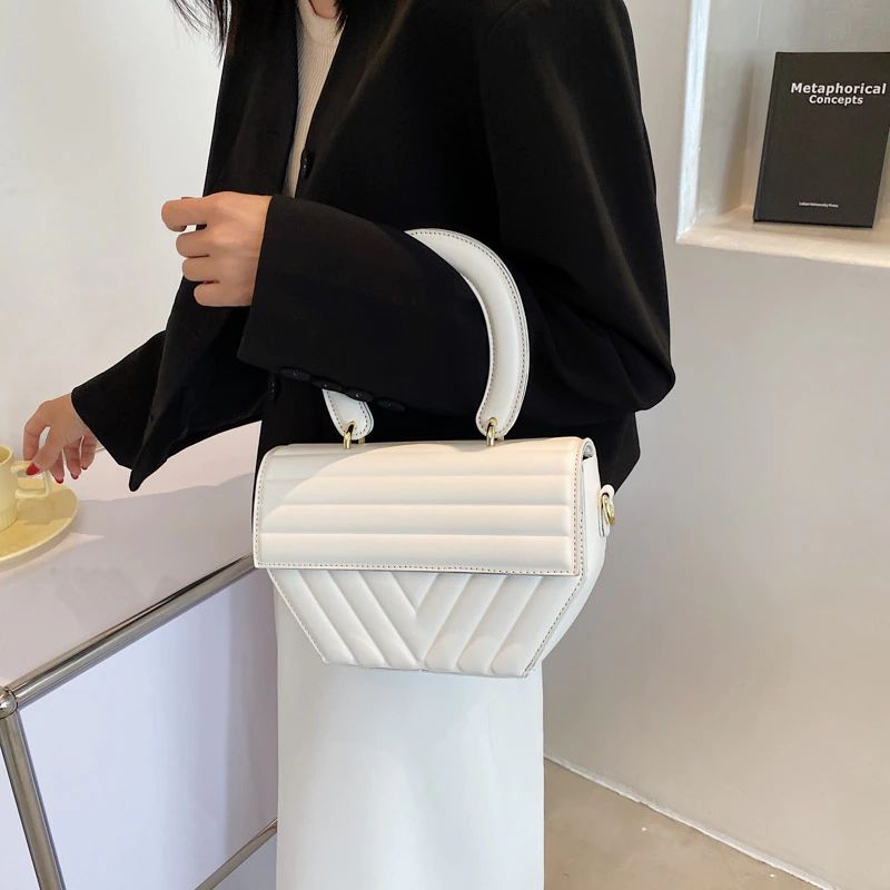 Pushi Damska Mała Torebka Crossbody - Czarny