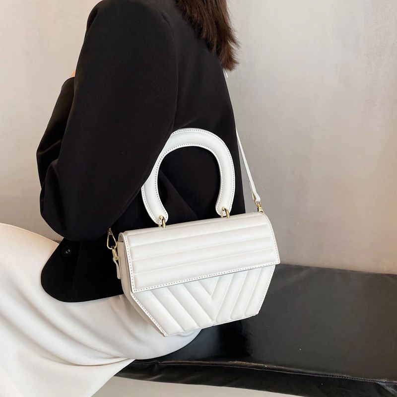 Pushi Damska Mała Torebka Crossbody - Czarny