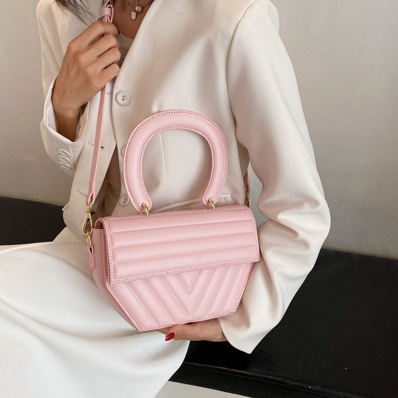 Pushi Damska Mała Torebka Crossbody - Czarny