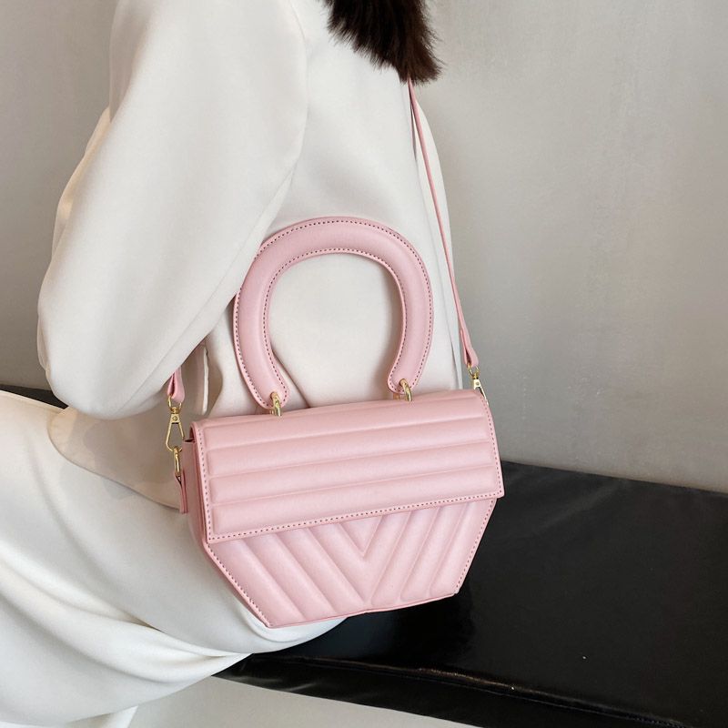 Pushi Damska Mała Torebka Crossbody - Czarny