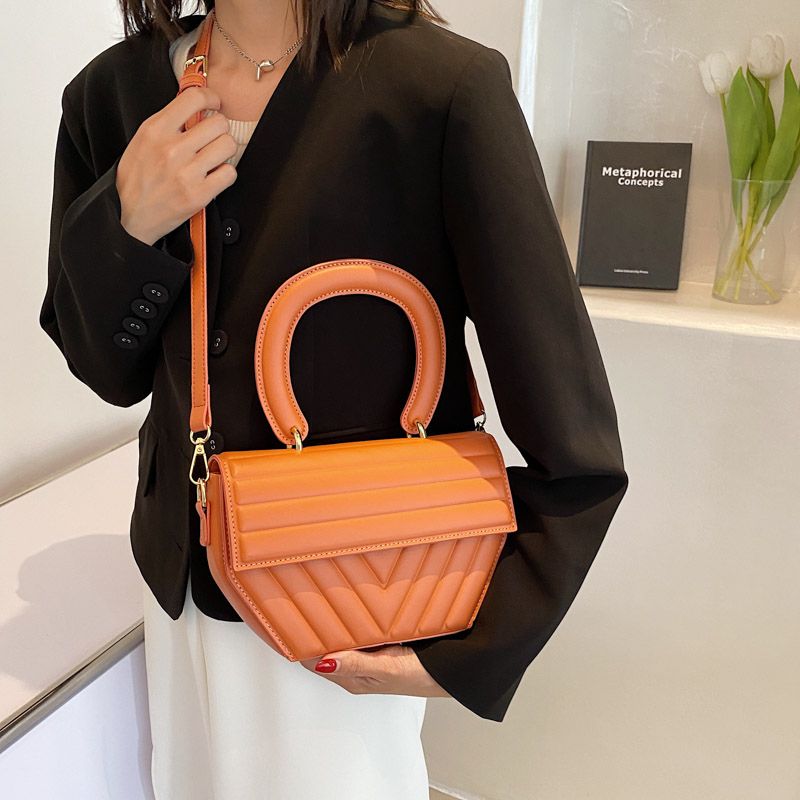 Pushi Damska Mała Torebka Crossbody - Czarny