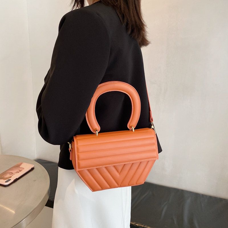 Pushi Damska Mała Torebka Crossbody - Czarny