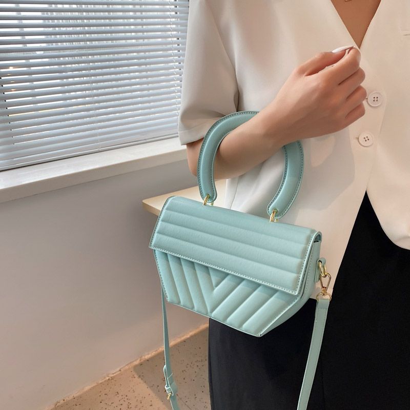 Pushi Damska Mała Torebka Crossbody - Czarny