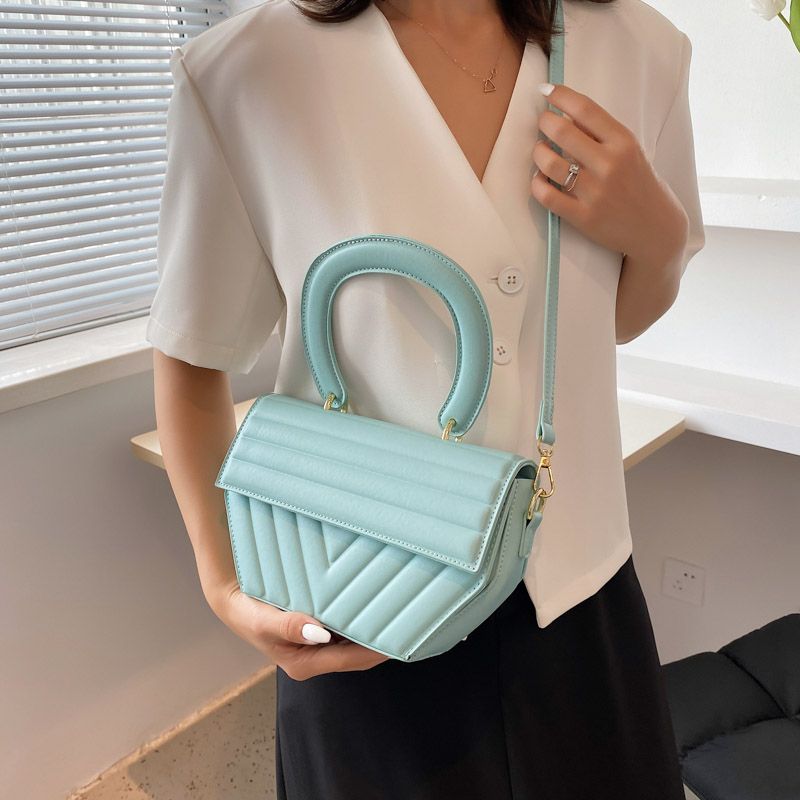 Pushi Damska Mała Torebka Crossbody - Czarny