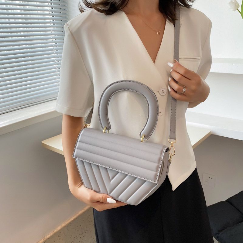 Pushi Damska Mała Torebka Crossbody - Czarny