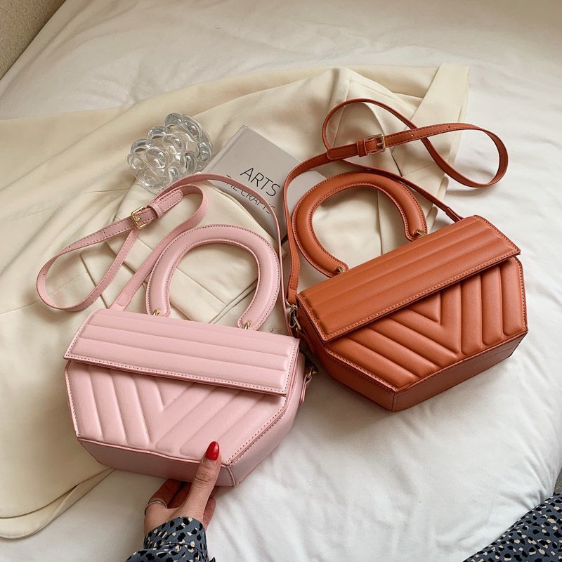 Pushi Damska Mała Torebka Crossbody - Czarny