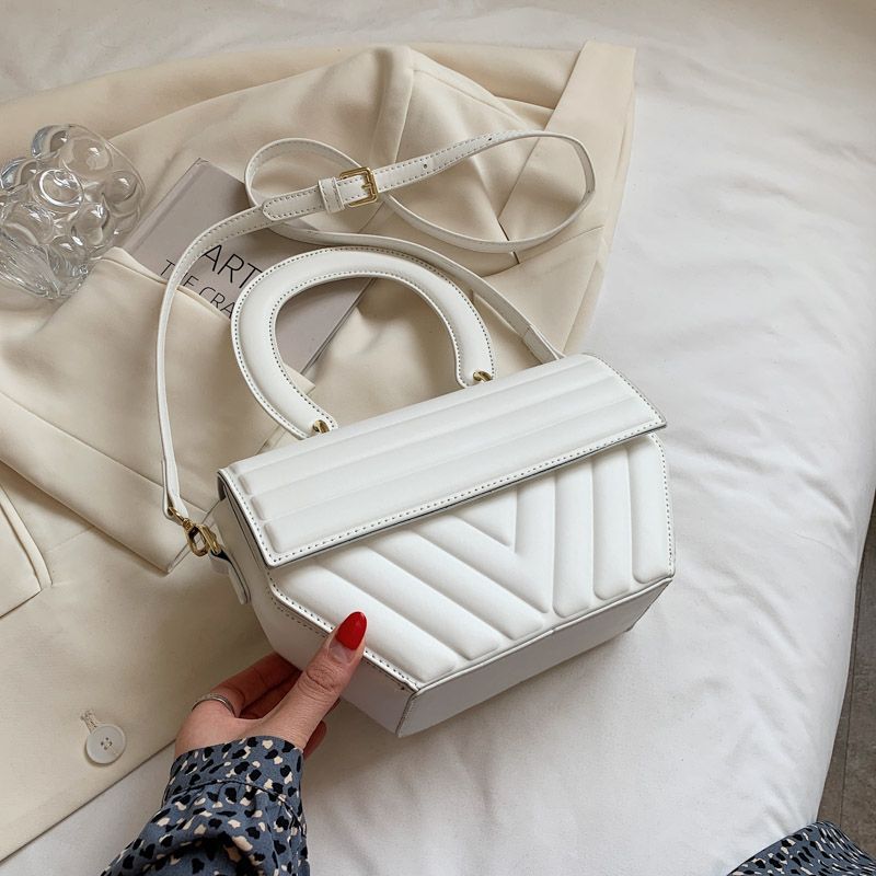 Pushi Damska Mała Torebka Crossbody - Czarny