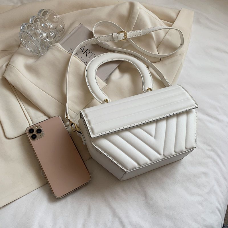Pushi Damska Mała Torebka Crossbody - Czarny