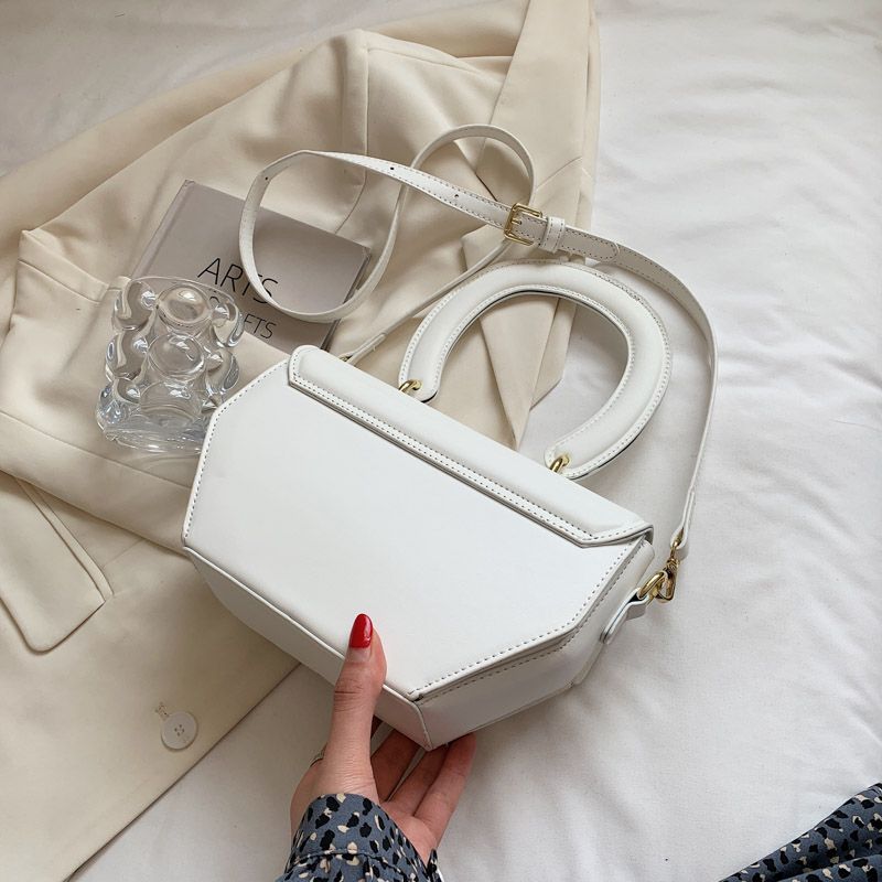 Pushi Damska Mała Torebka Crossbody - Czarny