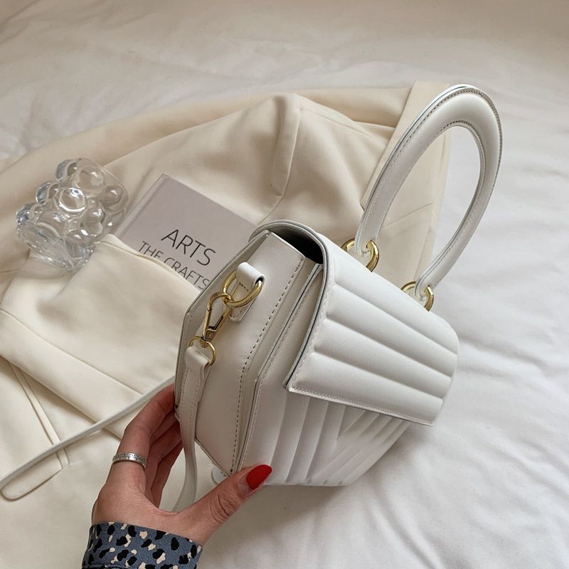Pushi Damska Mała Torebka Crossbody - Czarny
